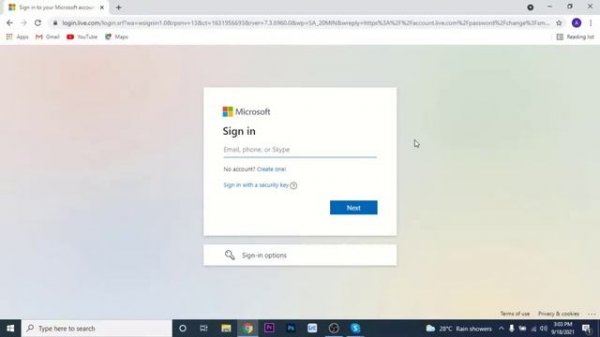 How To Change Your Password on Skype l Skype.com 2021