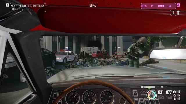 PAYDAY 2 / Racing, the OVERKILL way смотреть онлайн