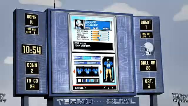Tecmo Bowl: Kickoff Nintendo DS Trailer - Kickoff Trailer смотреть онлайн