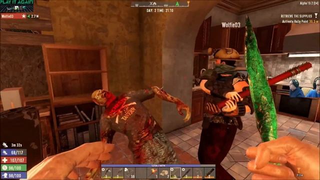 7 Days to Die: Grey's Prophecy Mod MP: E2 смотреть онлайн