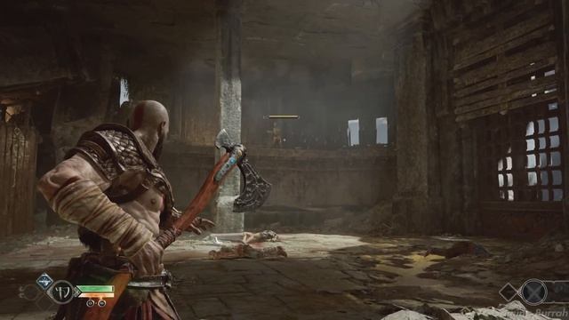 God of War 4 - Walkthrough Gameplay Part 3 | PS5 смотреть онлайн