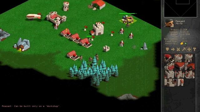 Dark Oberon: Free and open-source multiplayer RTS смотреть онлайн