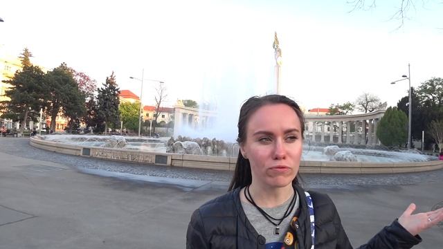 ВЕНА: Дворцы Вены. Парк пратер. Места для фотографий. Пешком по Вене.