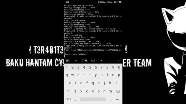 CARA INSTALL SQLMAP DI TERMUX смотреть онлайн