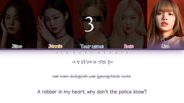 BLACKPINK (블랙 핑크)↱ PLAYING WITH FIRE↰(You as a member) Karaoke (5 members ver.) [Han|Rom|Eng] смотреть онлайн