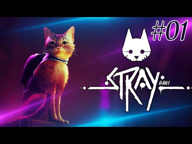 Stray. Прохождение. Часть 01 смотреть онлайн