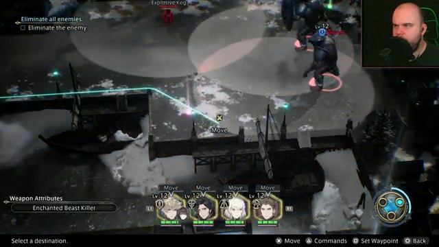Бритое Прохождение The DioField Chronicle -} Подготовка К Казни #5 смотреть онлайн