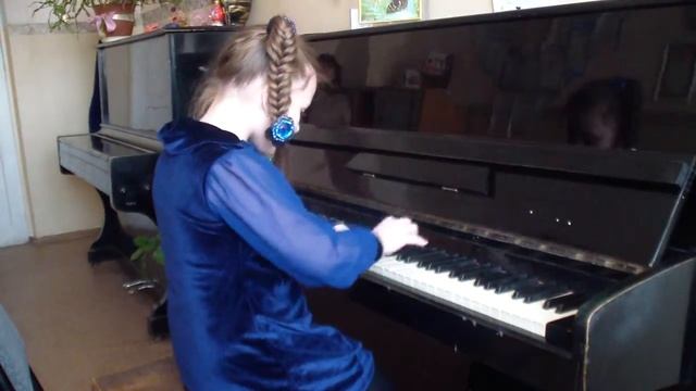 Усацких Александра 8 лет Ж. Меньюр "Меланхолическая рыбка". смотреть онлайн