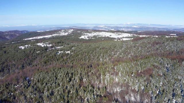 Плана планина с гледки към Стара планина, Рила, Витоша и още много други ;) - Plana смотреть онлайн