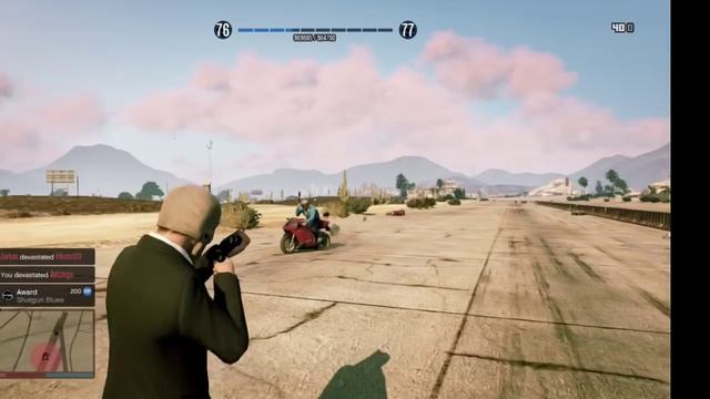 GTA 5 Funny Moments 'BIKE JOUSTING!' (With The Sidemen) смотреть онлайн