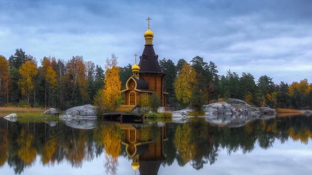 "Карелия". Моя песня на стихи Александра Костюнина (музыка: Логунов С.) смотреть онлайн