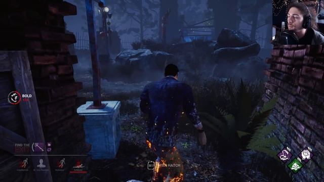 ADEPT JAKE! | Dead By Daylight JAKE PARK Achievement смотреть онлайн