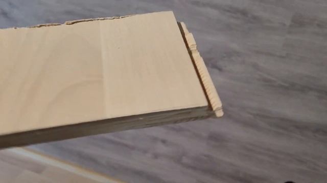 Ламинат на стну. Мой опыт. смотреть онлайн