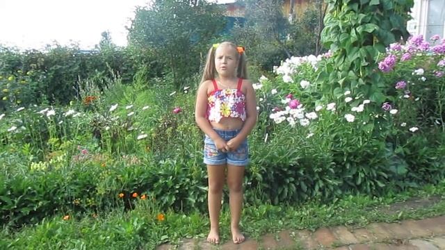 Даша Бегеева, 6 лет, Лето, лето В Берестов смотреть онлайн