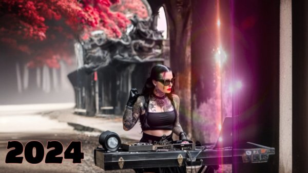 TECHNO METAL MIX 2024 | RAVE | ТЕХНО, МЕТАЛ | 4K | SOCHI LOCATION | RUSSIA | СОЧИ |