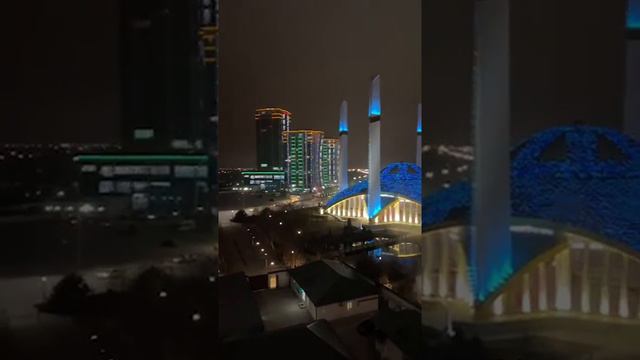 Аргун. Новая высотка рядом с мечетью. смотреть онлайн