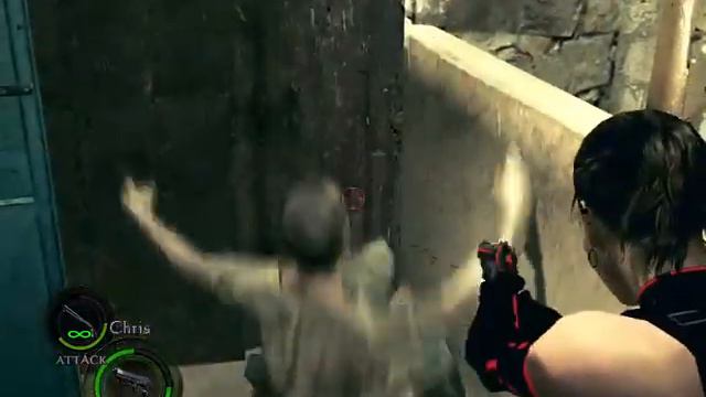 Resident Evil 5 - PC - Tron-Styled Sheva "RED Program" Showcase (Sci-Fi MOD) FINAL VERSION смотреть онлайн
