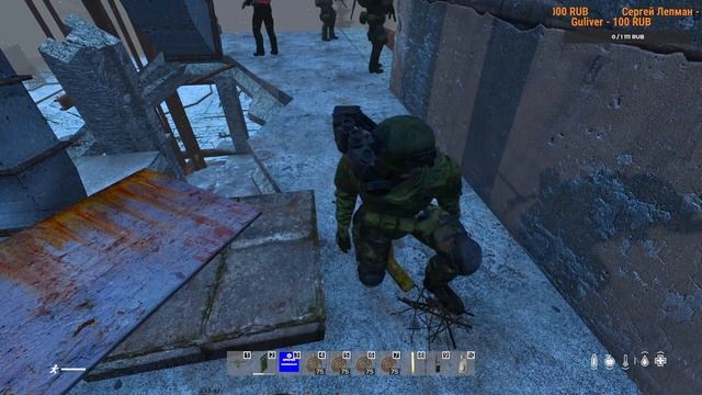 DAYZ STALKER_RP Админские будни (выжить в зоне) смотреть онлайн