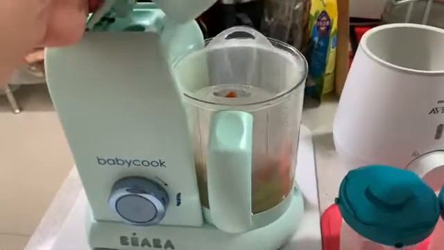 Beaba Babycook - Sweet Potato смотреть онлайн