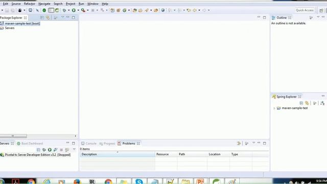 02. Spring Boot Tutorial - Create Maven Project in Spring Tool Suite - STS IDE смотреть онлайн