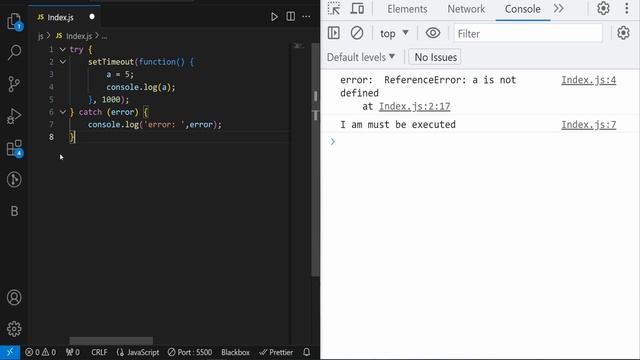 [#39] try, catch, finally & throw in JavaScript | JavaScript Tutorials in Hindi/Urdu | 2023 смотреть онлайн