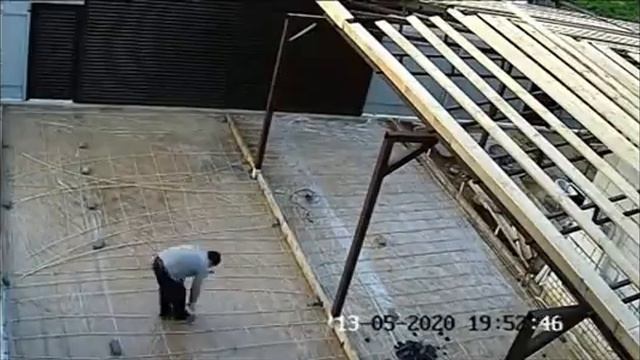 Бетонирование парковки смотреть онлайн