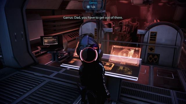 Mass Effect 3 Legendary Edition Garrus contacting his Dad смотреть онлайн