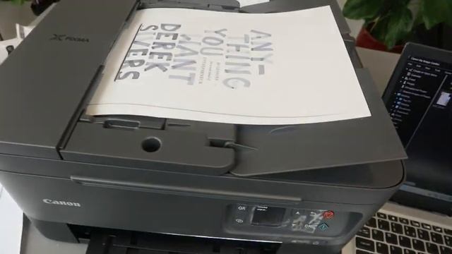 How to Scan a Document or Photo from a Canon Printer ADF to Your PC In Windows 10,11, Print & Shar смотреть онлайн