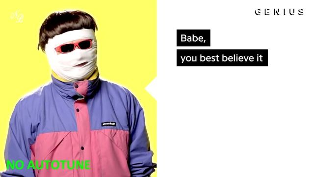 Oliver Tree 'Life Goes On' | *AUTOTUNE VS NO AUTOTUNE* (Genius)