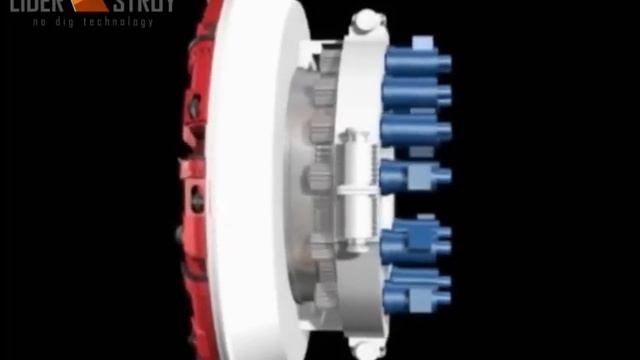 Проходческий щит в тоннелировании и микротоннелировании. Принцип действия (анимация) смотреть онлайн