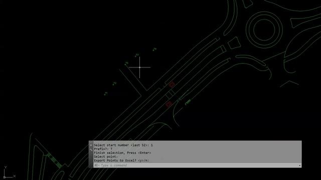 Autocad Coordinate Export to Excel смотреть онлайн