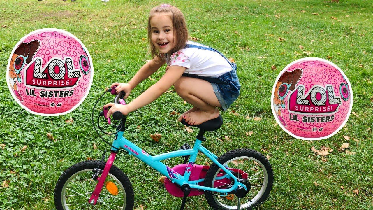 Купили новую куклу ЛОЛ Декодер сестрички Юляшка заболела простудой Алина играет смотреть онлайн