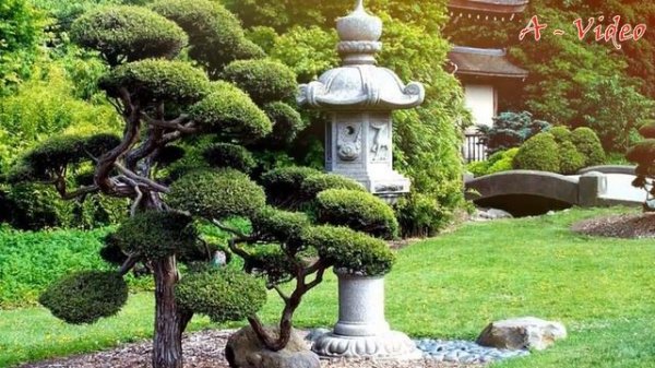 ?Великолепные садовые идеи для благоустройства загородного дома / Beautiful garden ideas / A - Vide