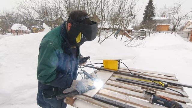 Подставка под улей своими руками. смотреть онлайн