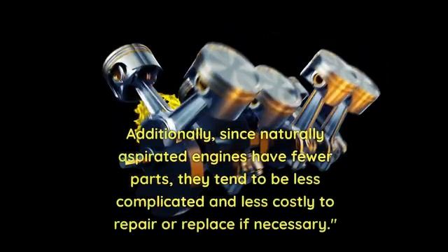 Unleashing Power: The Advantages of Naturally Aspirated Engines Explained! смотреть онлайн