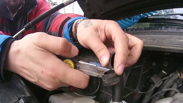 Патрубки системы охлаждения смотреть онлайн