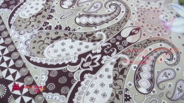Ивановское постельное белье поплин "Сантимент" смотреть онлайн