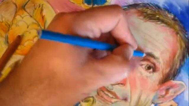 Учимся рисовать шаржи смотреть онлайн