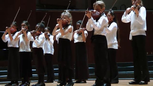 Bartok's, Romanian Dance, No. VI 