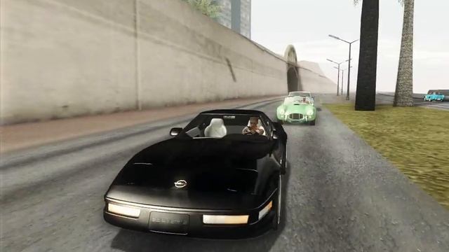 GTA SA - HQ CAR mod ( Chevrolet C4-1996 ) Vn-Zoom by kingofsunzz смотреть онлайн