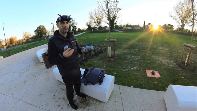Insta 360 X3 su Drone DJI Avata смотреть онлайн