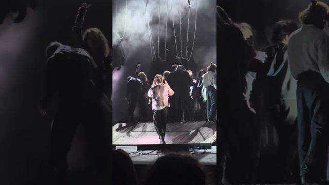 Ярослав Баярунас в роли Гринпейна в мюзикле "Человек, который смеётся" смотреть онлайн