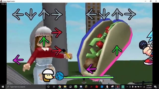 friday night funkin but thick roblox girl ;))) смотреть онлайн