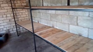 полки в гараж,сарай очень просто и быстро