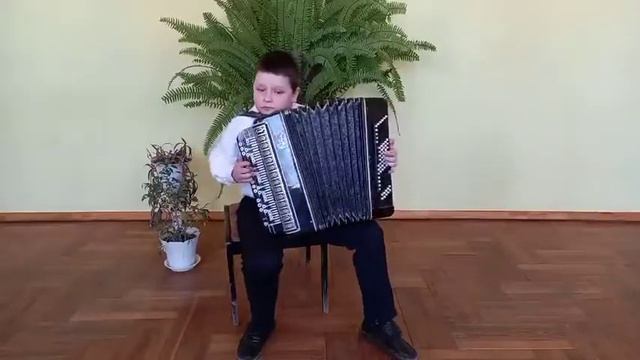 Барановский Захар (номинация "Баян", 3-я возрастная категория) смотреть онлайн