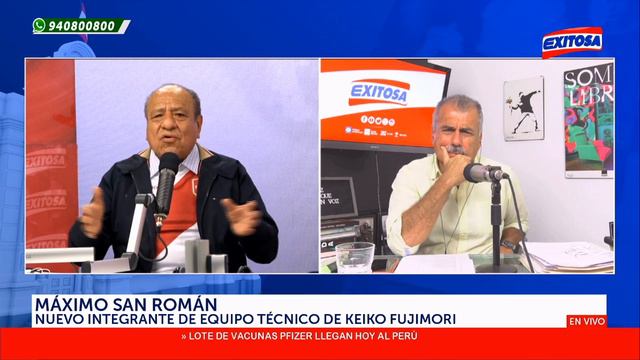 🔴🔵San Román calificó de “infeliz” a Vladimiro Montesinos y negó haber sido mozo de Alberto Fujimori смотреть онлайн