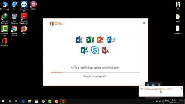 Office 2019 Türkçe yapma смотреть онлайн