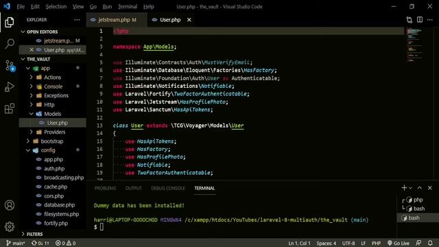 Laravel & Voyager - Avatars! смотреть онлайн