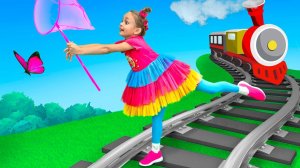 Обучающие детские песенки - Где можно играть?