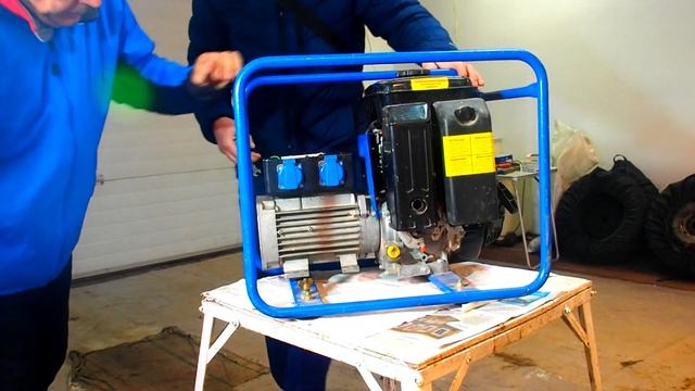 РЕМОНТ Бензогенератора HONDA 5,5/ Перемотка статора ГЕНЕРАТОРА/#DED #YTB #RUS смотреть онлайн